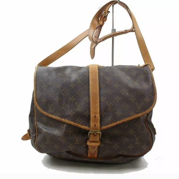 Louis Vuitton Handbags - Authentic Louis Vuitton Saumur 35